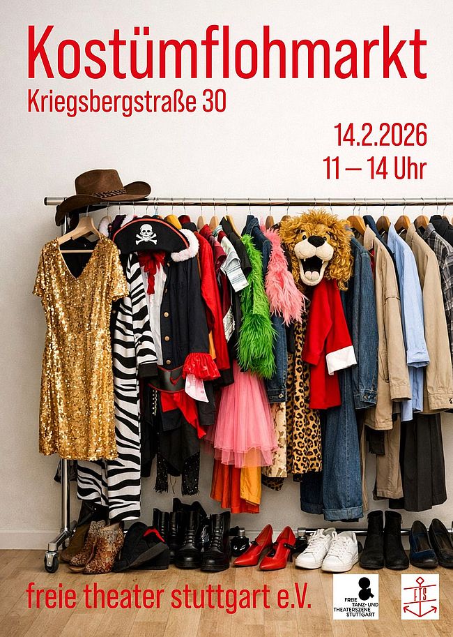 Kostümflohmarkt am 14. Februar!
